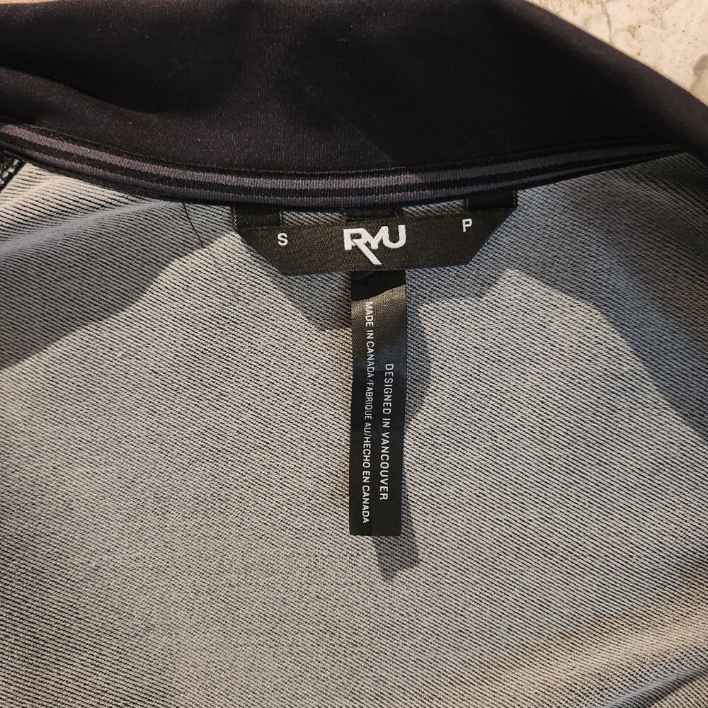 Ryu Size Small Black Athletic Jacket - image 7